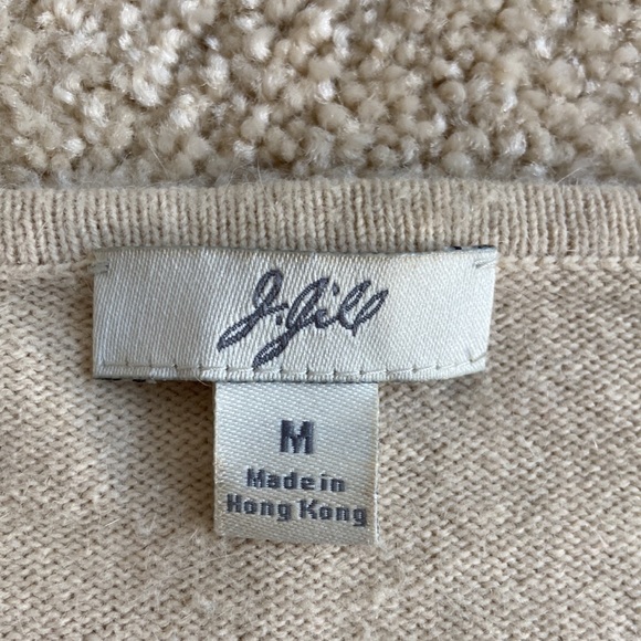 J Jill Limited Edition Cardigan Sweater, No 40, EUC - Picture 4 of 8